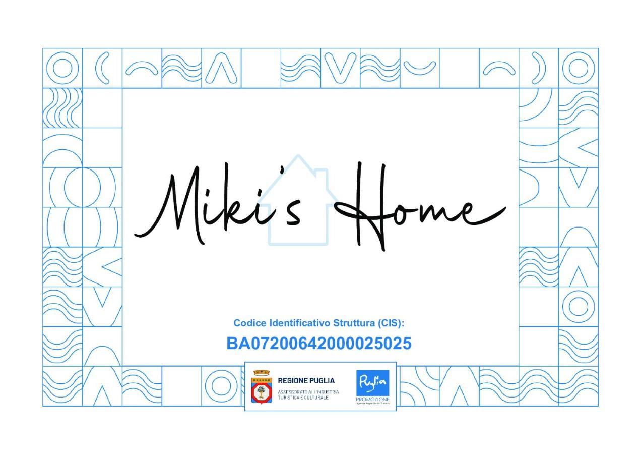 Miki'S Home - Central Rooms Bari Ngoại thất bức ảnh