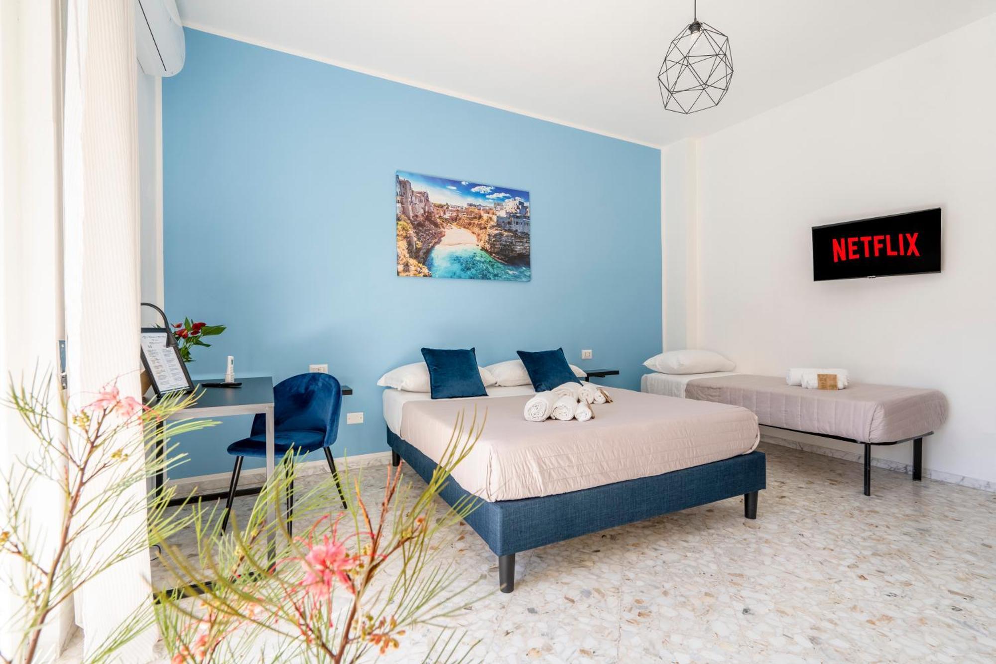Miki'S Home - Central Rooms Bari Ngoại thất bức ảnh