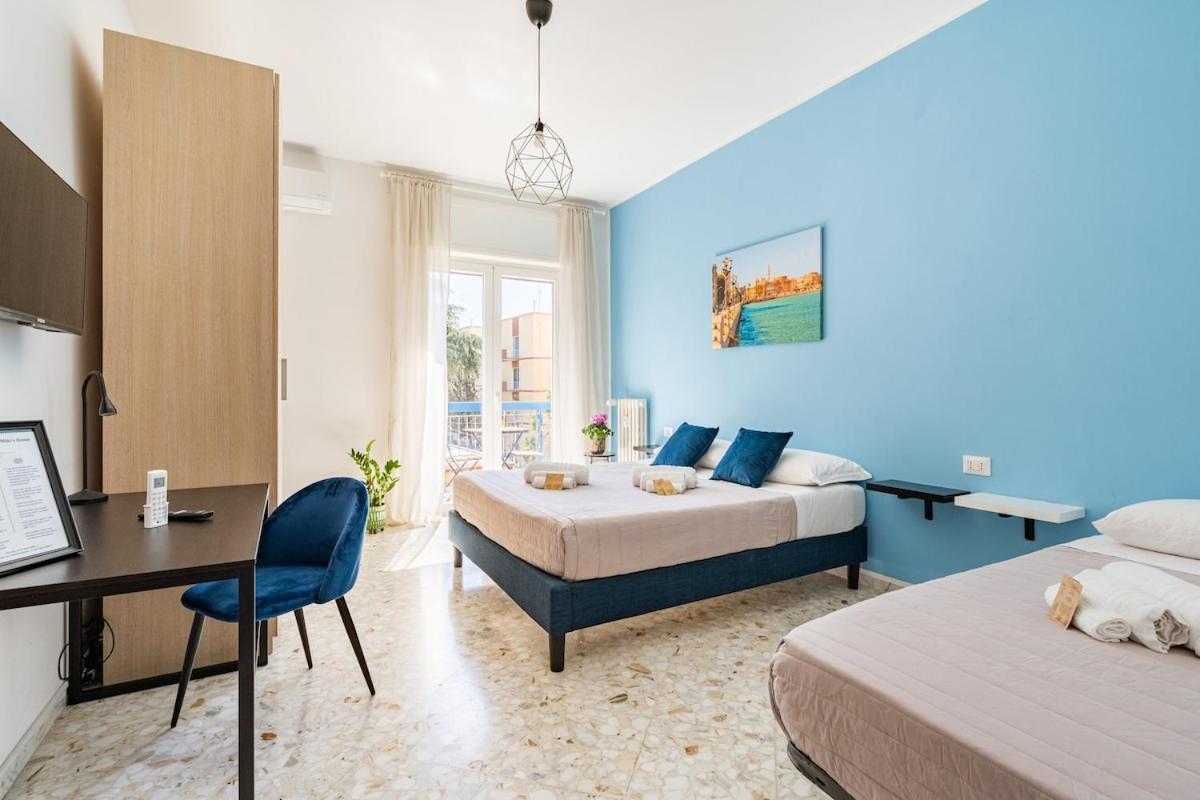 Miki'S Home - Central Rooms Bari Ngoại thất bức ảnh